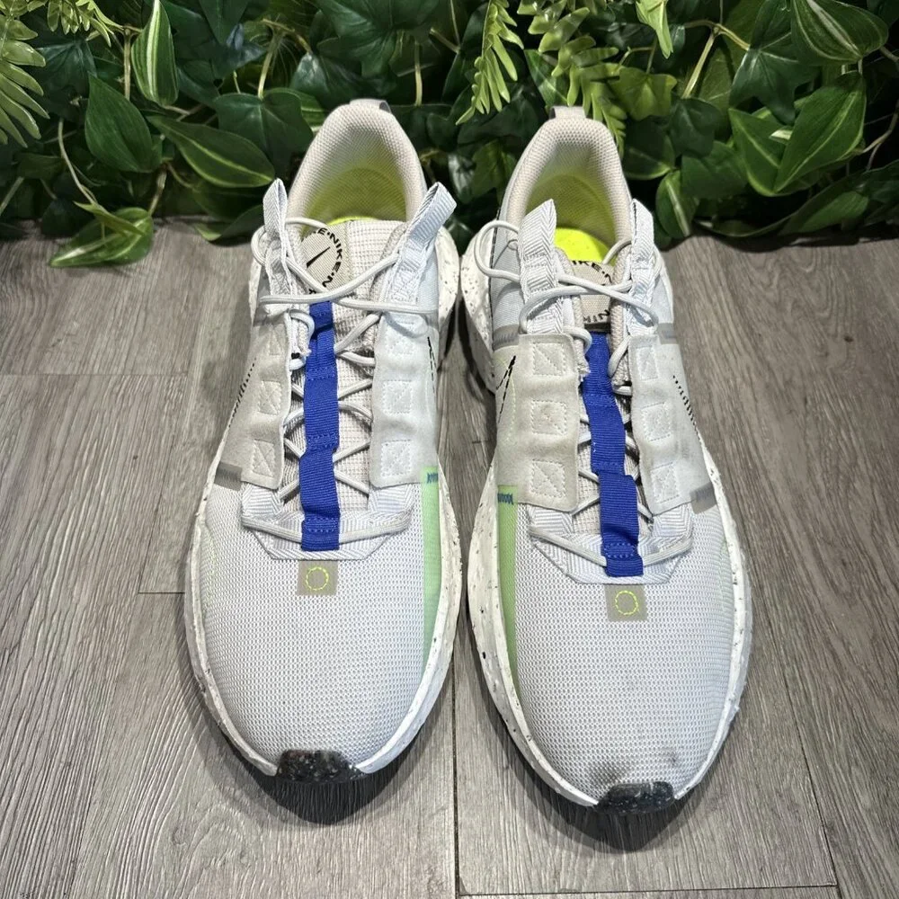 Nike Mens Crater Impact DB2477-020 Gray Running Shoes Sneakers Size 15 - Picture 2 of 9